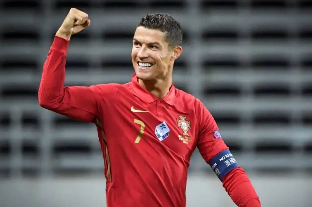 Cristiano Ronaldo bate récord en Instagram