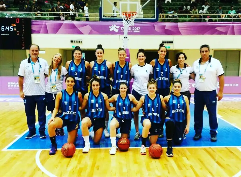 Argentina jugará la Reclasificación de las Universiadas