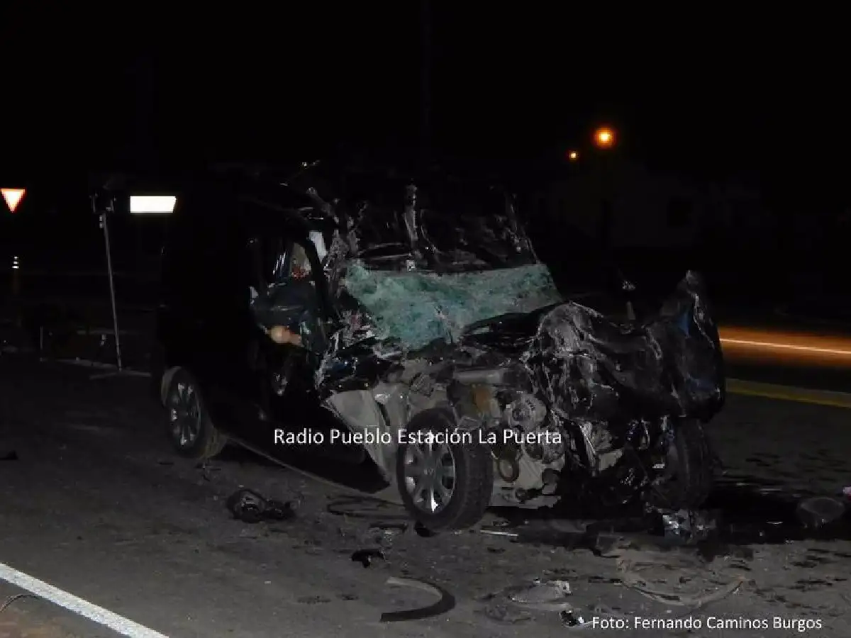 Comerciante de Porteña falleció en accidente 
