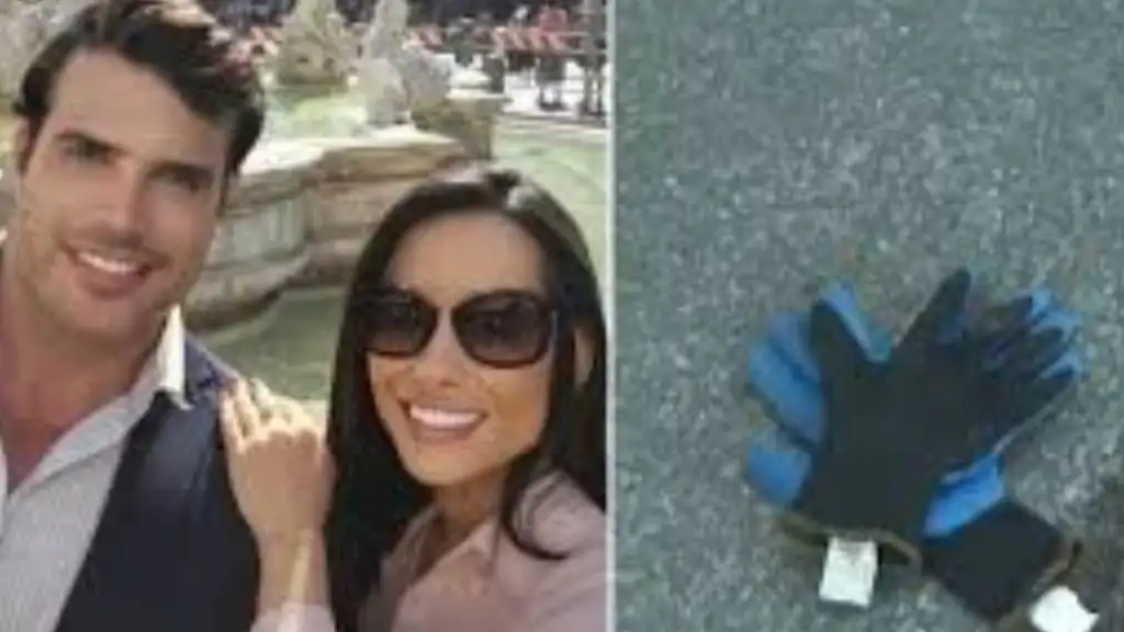 René da Silva Nogueira Junior mató a tiros a Laudemir Souza Fernandes con el arma de su esposa, la comisaria Ana Paula Balbino Nogueira. (Foto: gentileza g1).
