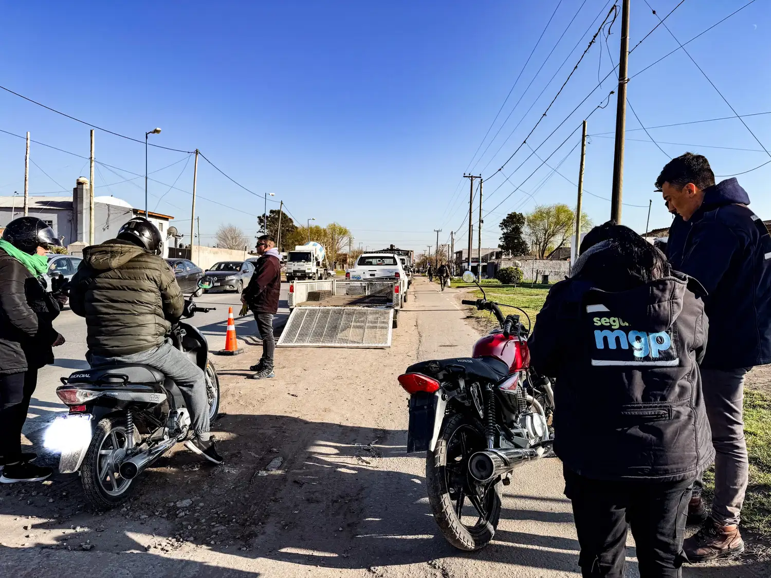 Ya son 540 motos secuestradas en octubre.