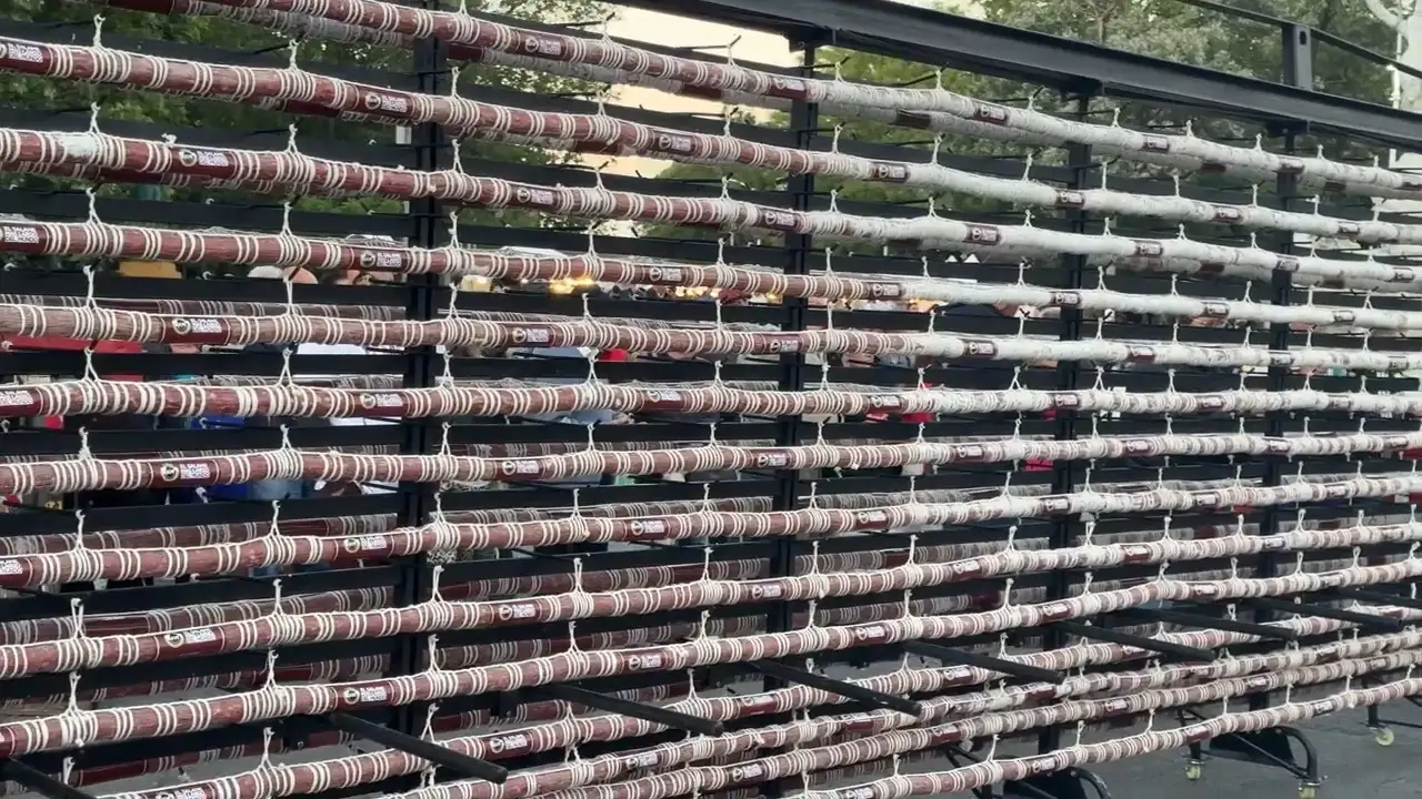 La ciudad presentó en el Festival Chacinar el salame con Denominación de Origen más largo del mundo.