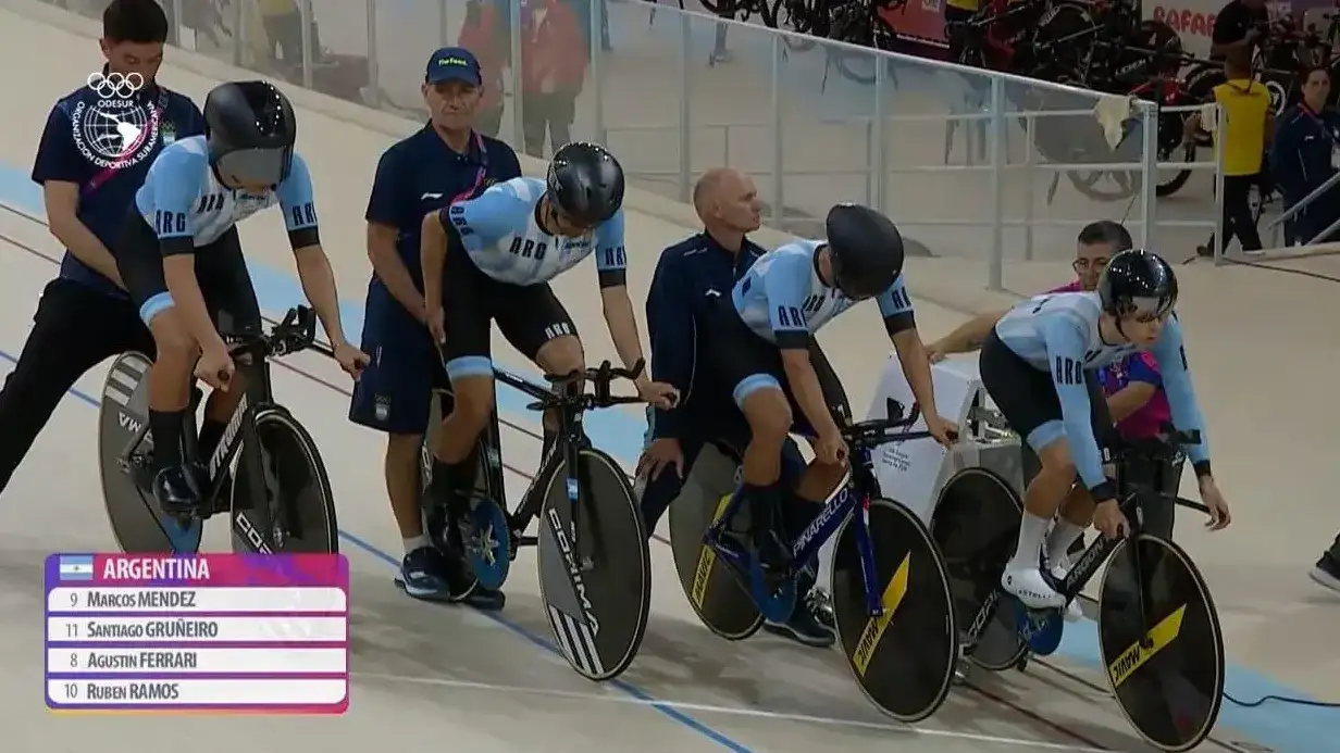ciclismo pista francone