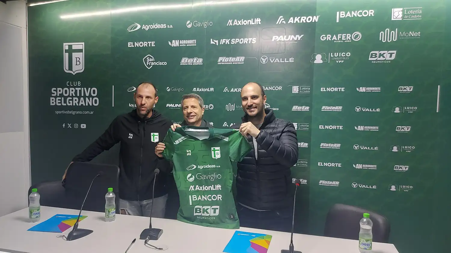 El objetivo es “formar personas y no solo futbolistas”, explicaron tras la alianza.