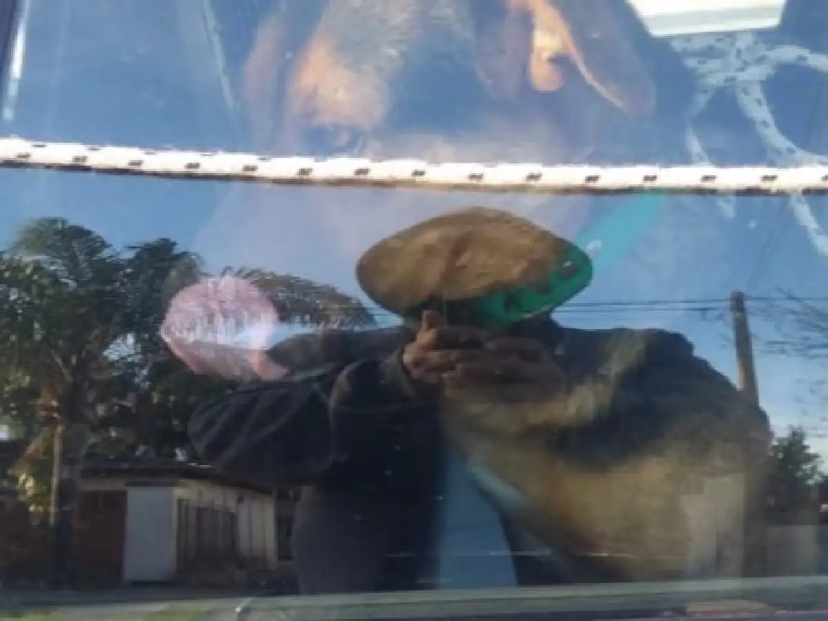 Un perro atacaba a vecinos de Las Varas y la Policía lo detuvo