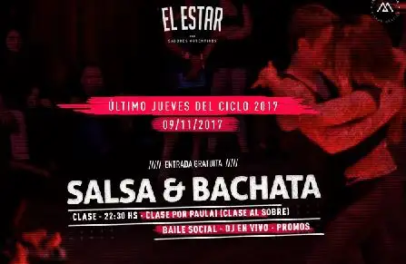 La salsa y bachata dicen presente en "El Estar"