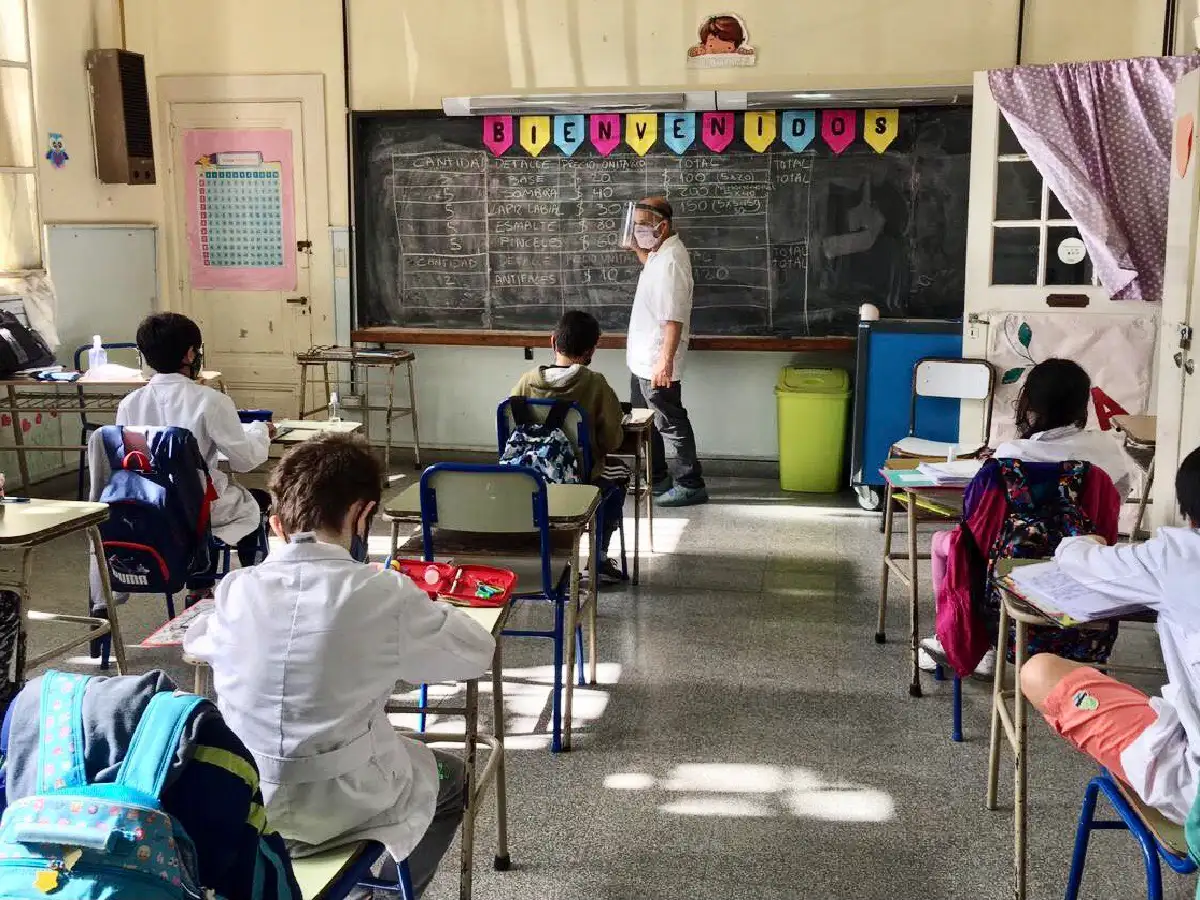 Un año lectivo especial