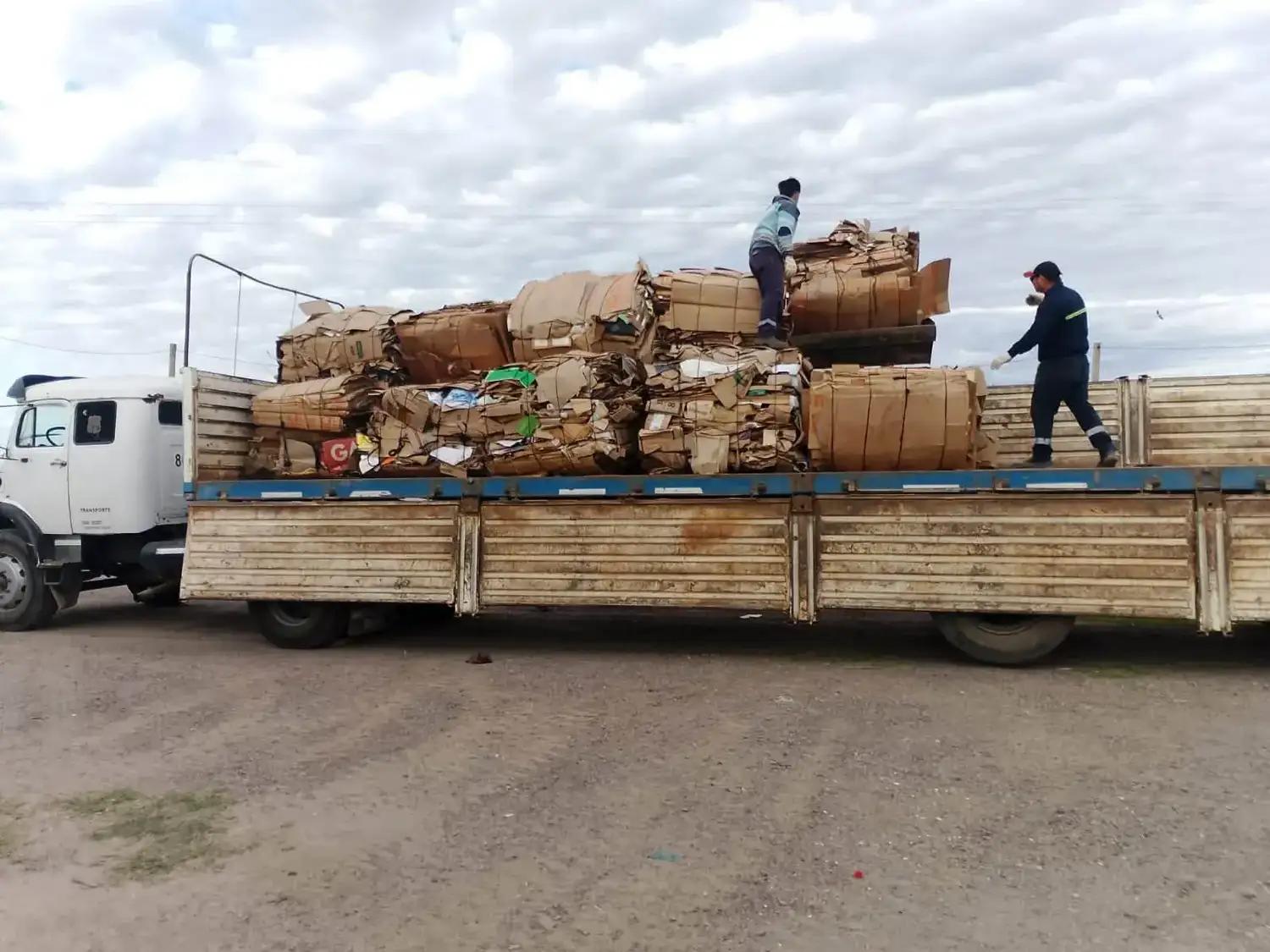 La Planta de Tratamiento concentra las tareas de clasificación y preparación de los materiales antes de cada traslado.