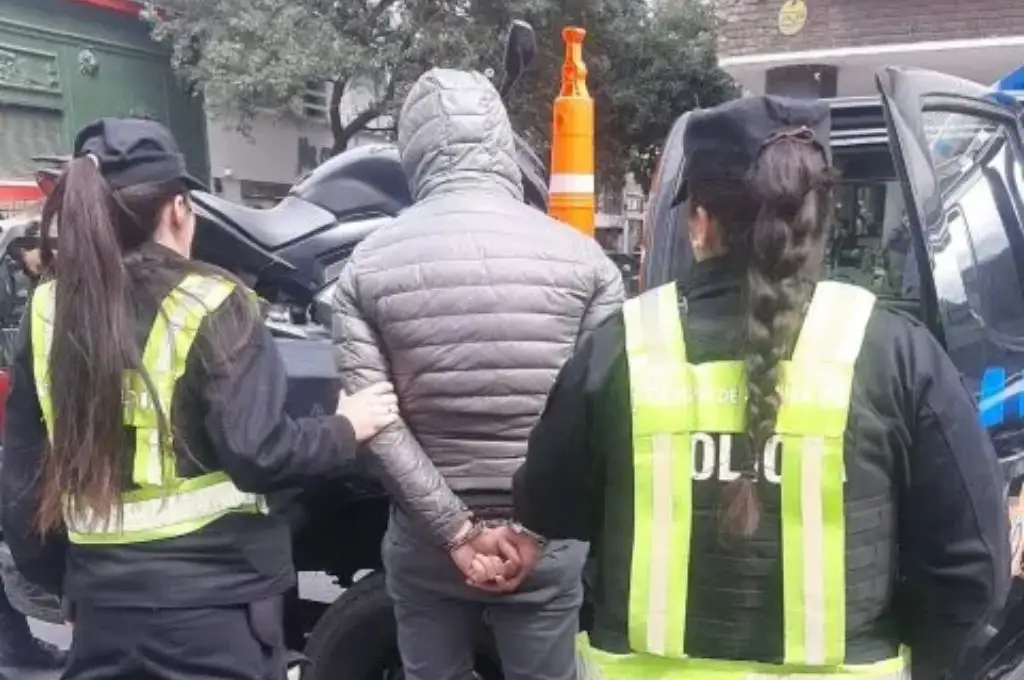 El sujeto fue derivado a la seccional 2ª.