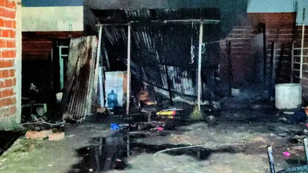 Una nena de 6 años murió en un incendio en Berisso