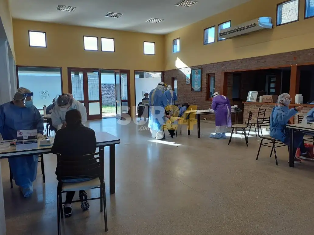 Villa Cañás: se realizó la primera jornada de testeos rápidos gratuitos