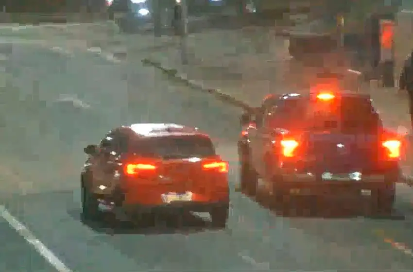 Interceptaron un auto que tenía pedido de secuestro y el conductor quedó detenido
