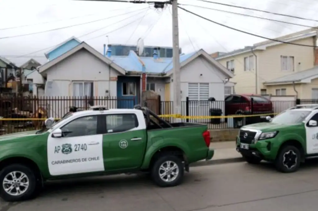 Horror en Chile: hallaron un cuerpo descuartizado y esparcido en una casa de Punta Arenas