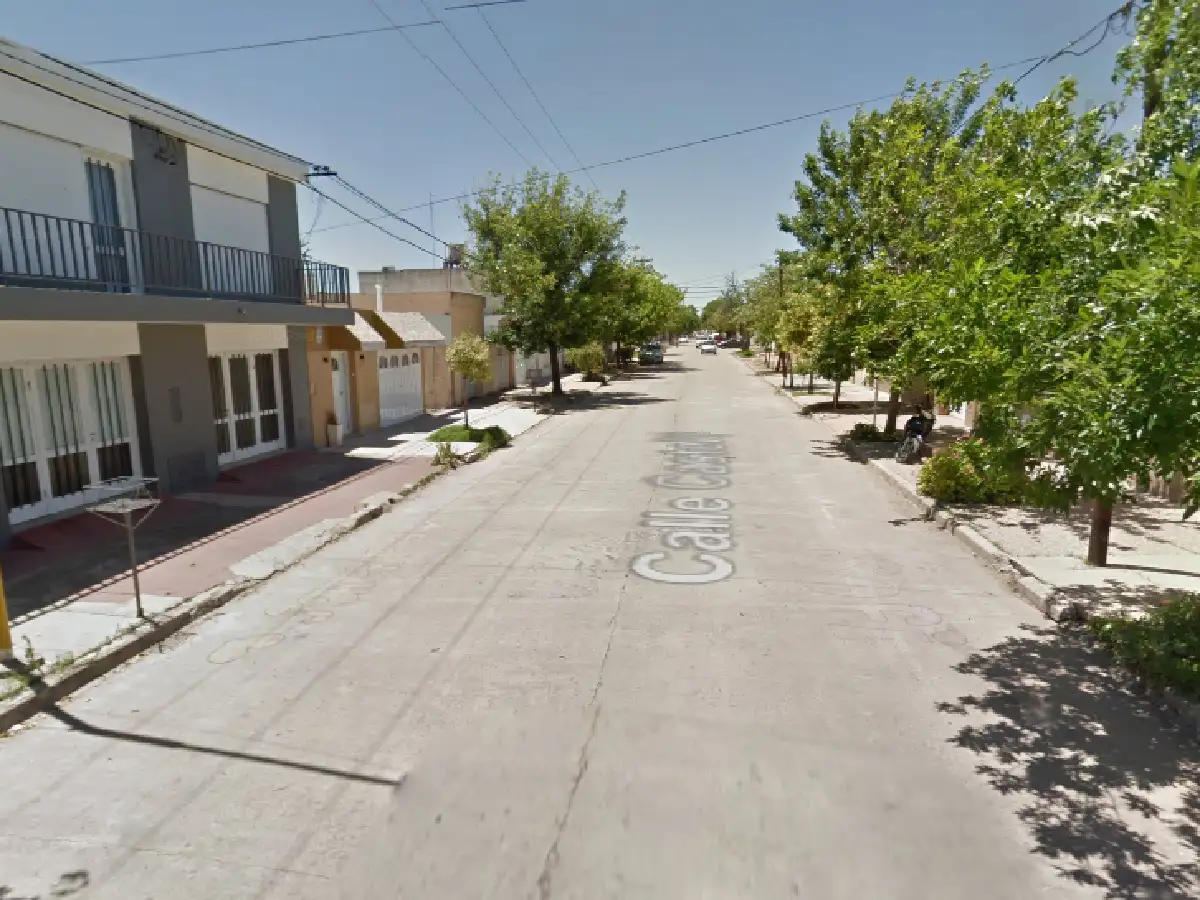 Roban 40 mil pesos en una casa de barrio Roca