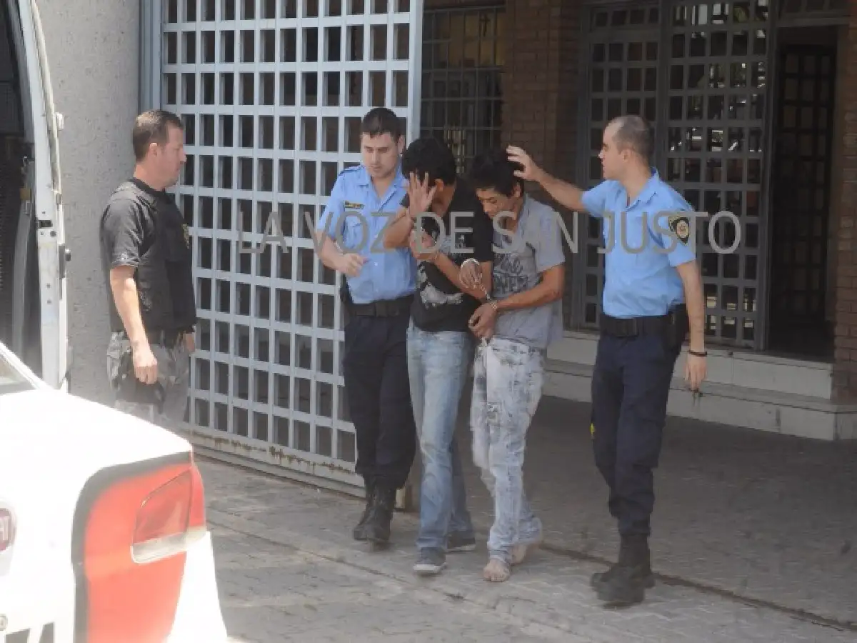 Trasladaron a la cárcel a presuntos atacantes de empleado municipal
