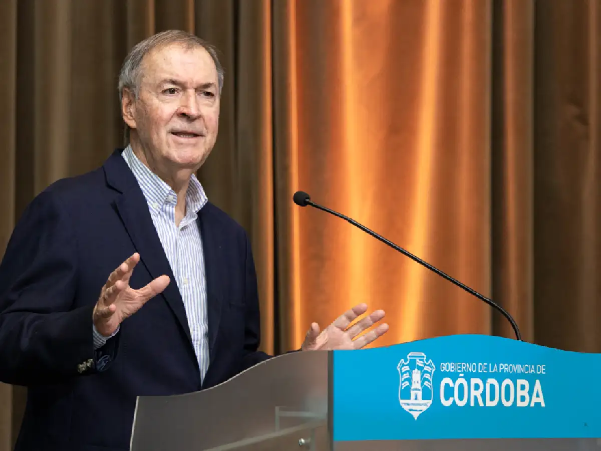Schiaretti no descartó competir por la presidencia