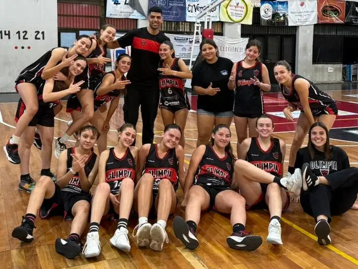 La U17 de Olimpia sumó su segunda victoria consecutiva. Foto: Nasif Raies.