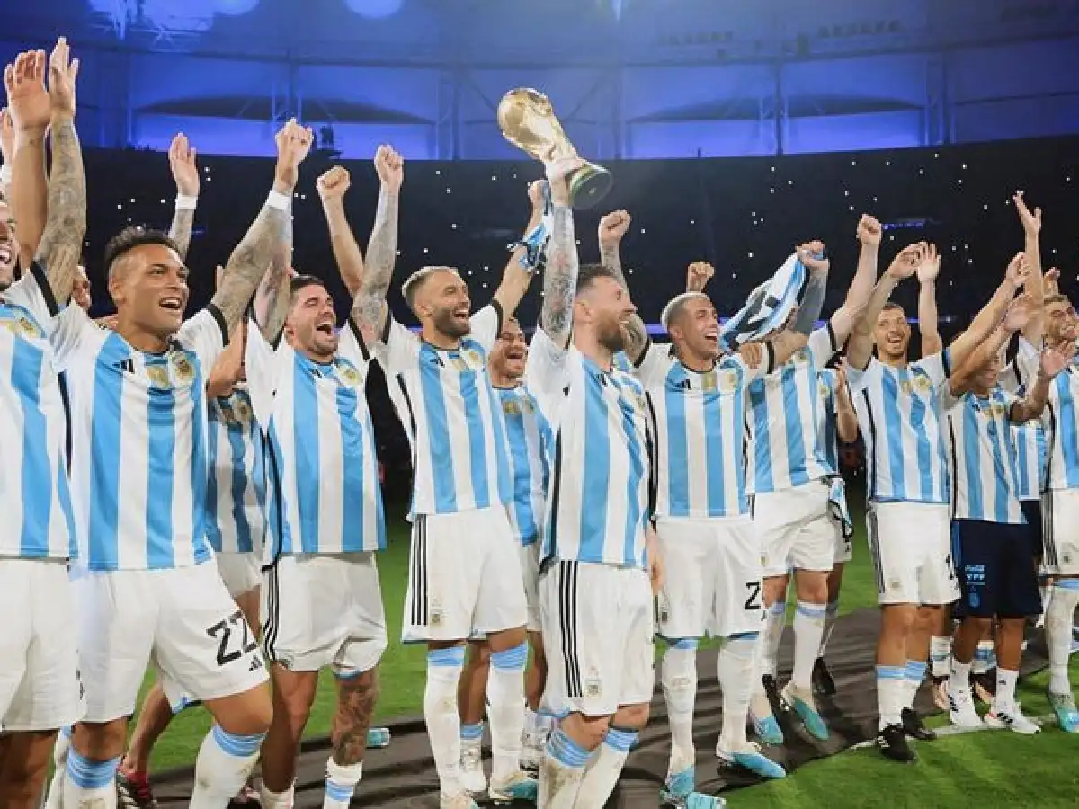 Argentina lidera el ranking de la FIFA tras seis años: Francia quedó segunda