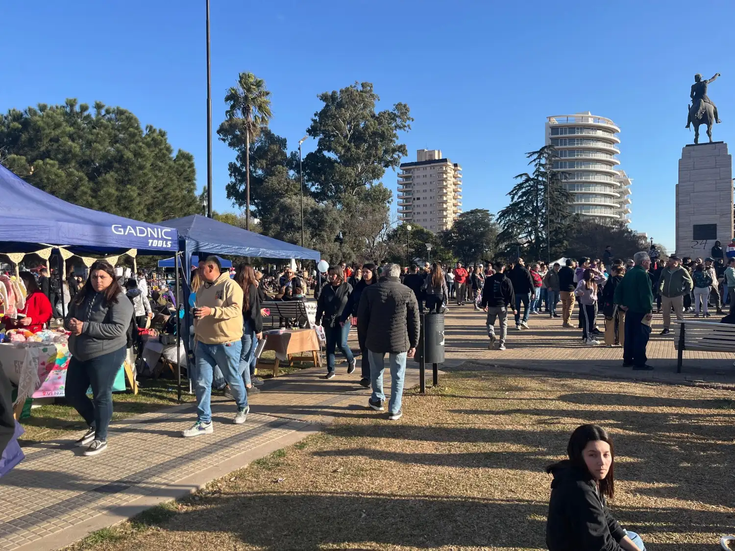Plaza San Martín volverá a ser escenario de un nuevo Paseo de la Ciudad, edición Pascua.