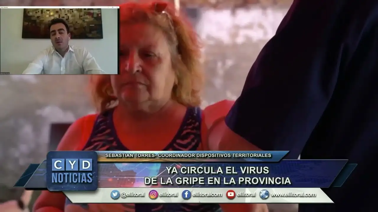 Ya circula el virus de la gripe en la provincia