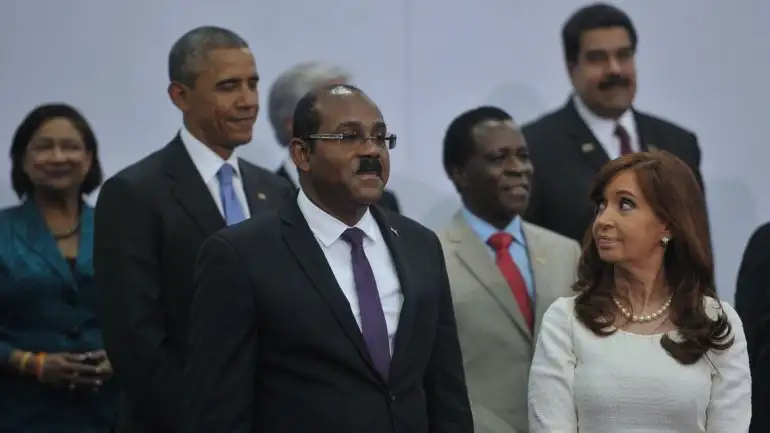 En su última Cumbre de las Américas, Cristina Kirchner defendió a Cuba y a Venezuela