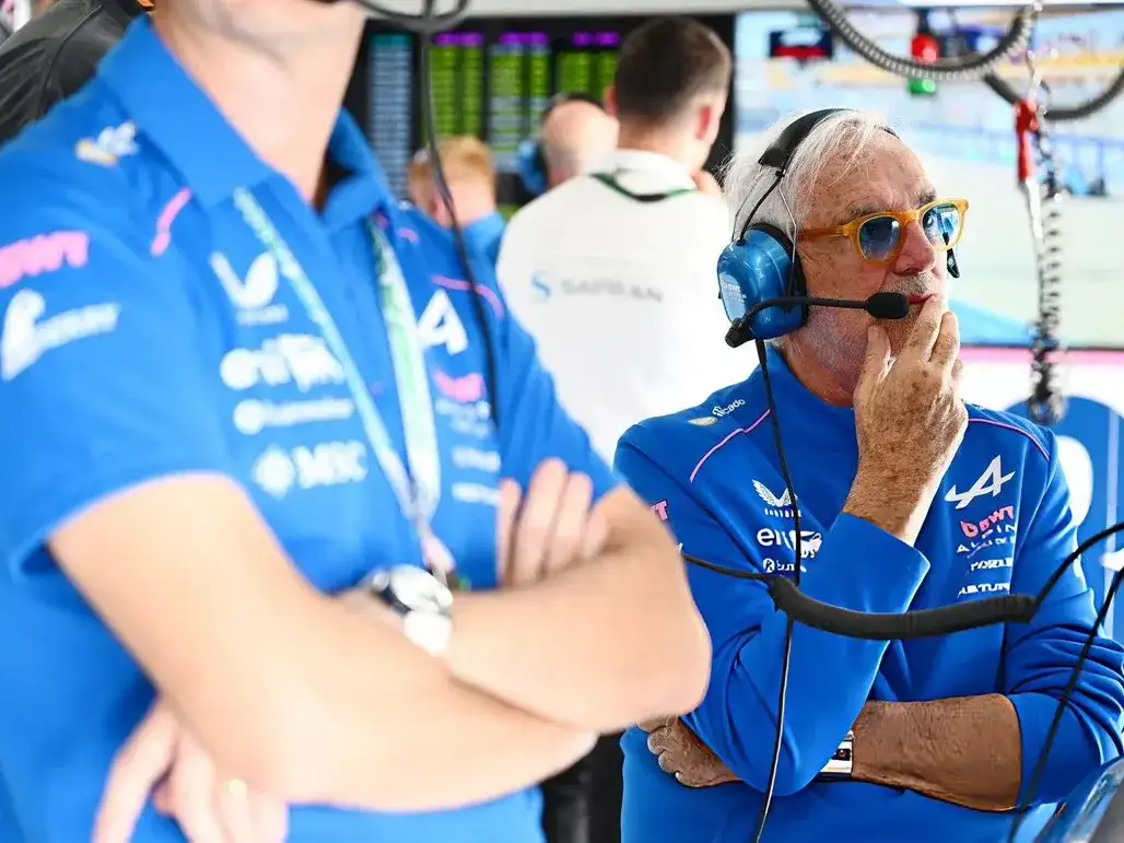 Briatore habló del abandono de Colapinto en el GP de Estados Unidos