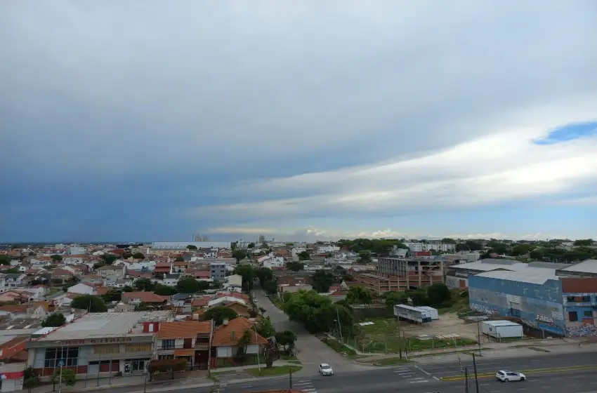 El cima para este martes en Mar del Plata.