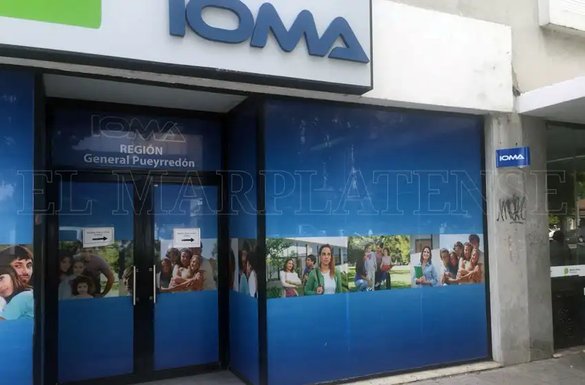 IOMA: "Son muchos los reclamos que se acumulan por falta de pagos"