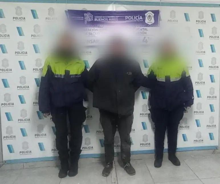 La denuncia fue realizada por un vecino al 911.