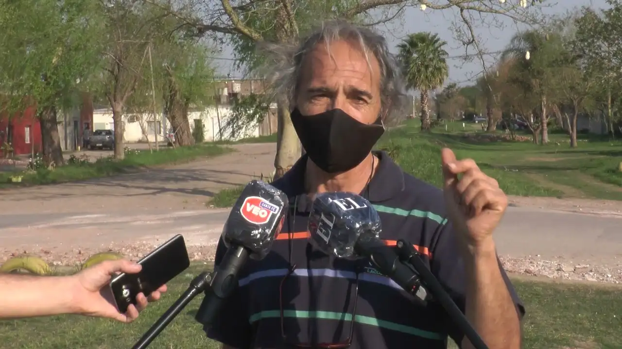 Vecinos de barrio Cabal piden no vandalizar el espacio público recuperado