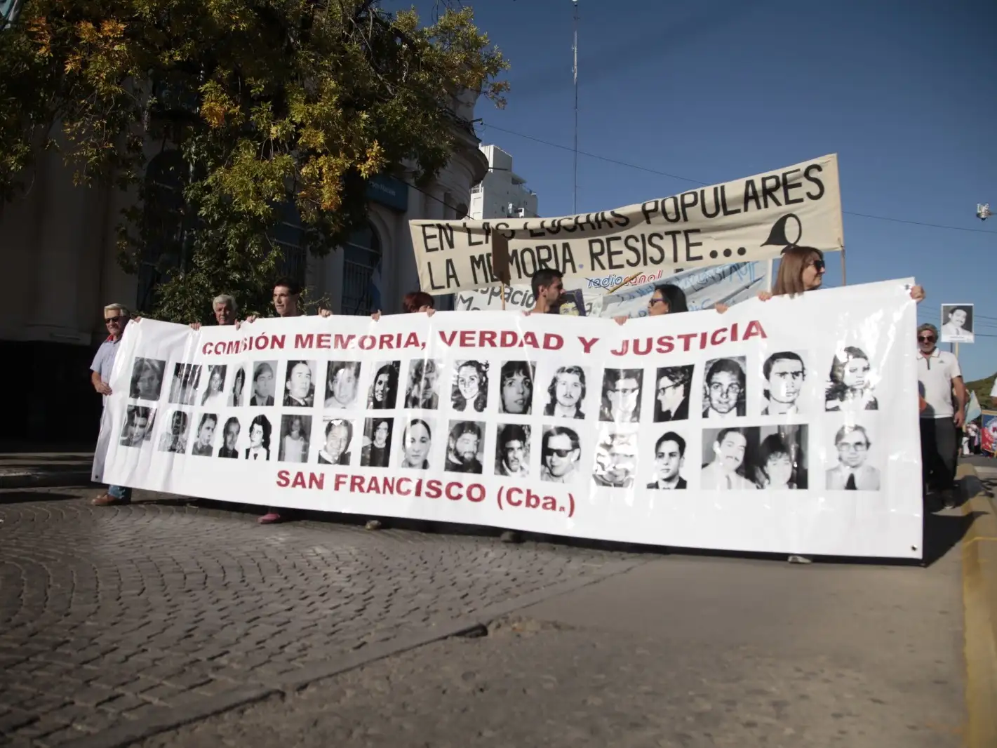 Este 24 de marzo, los sanfrancisqueños volverán a marchar para recordar a las víctimas de la dictadura
