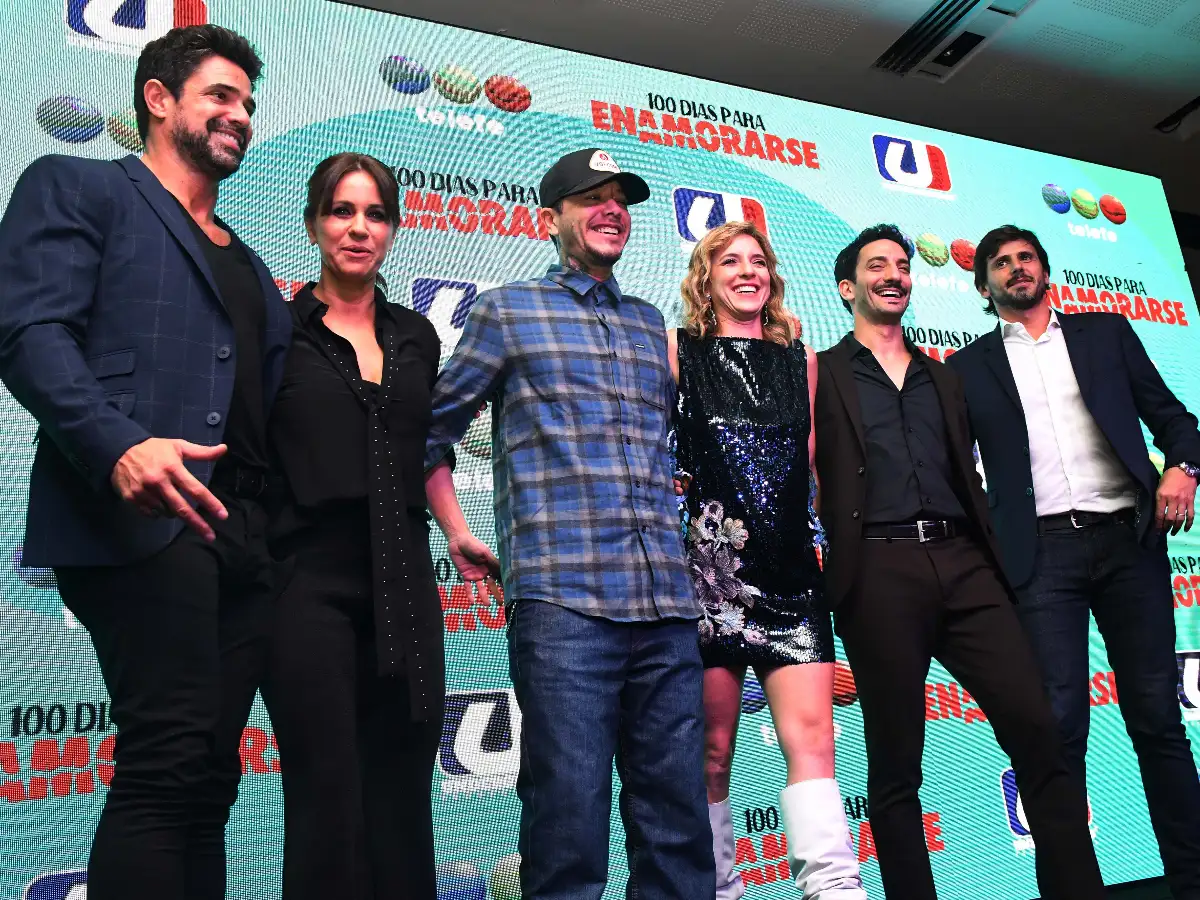 Entre la rutina y las redes, Telefe propone "100 días para enamorarse"