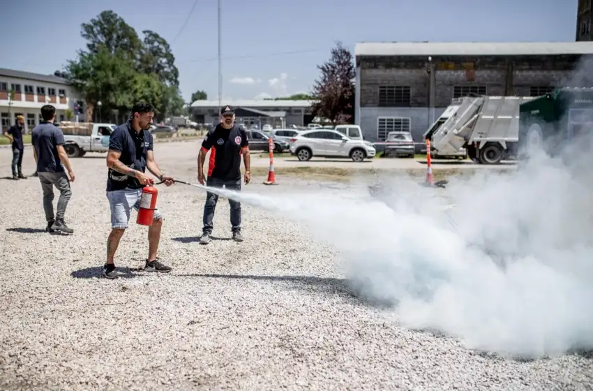 Activan tareas de prevención y seguridad para la temporada