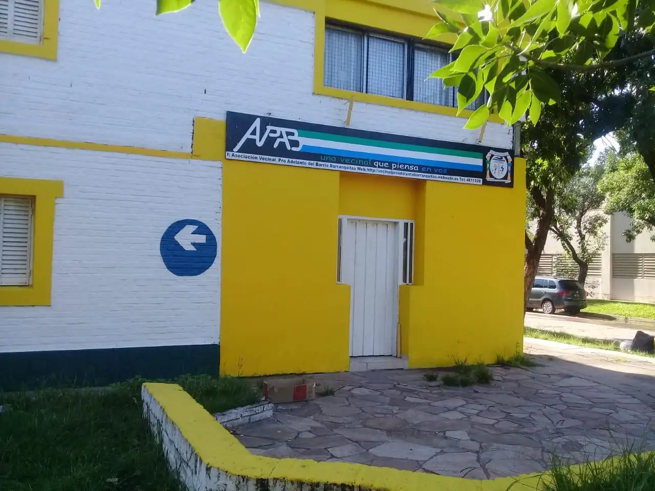 Dos menores detenidos por robar en la vecinal de Barranquitas