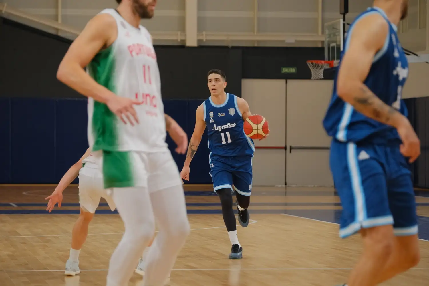 Otro corte en el Seleccionado Argentino que entrena con 14 jugadores