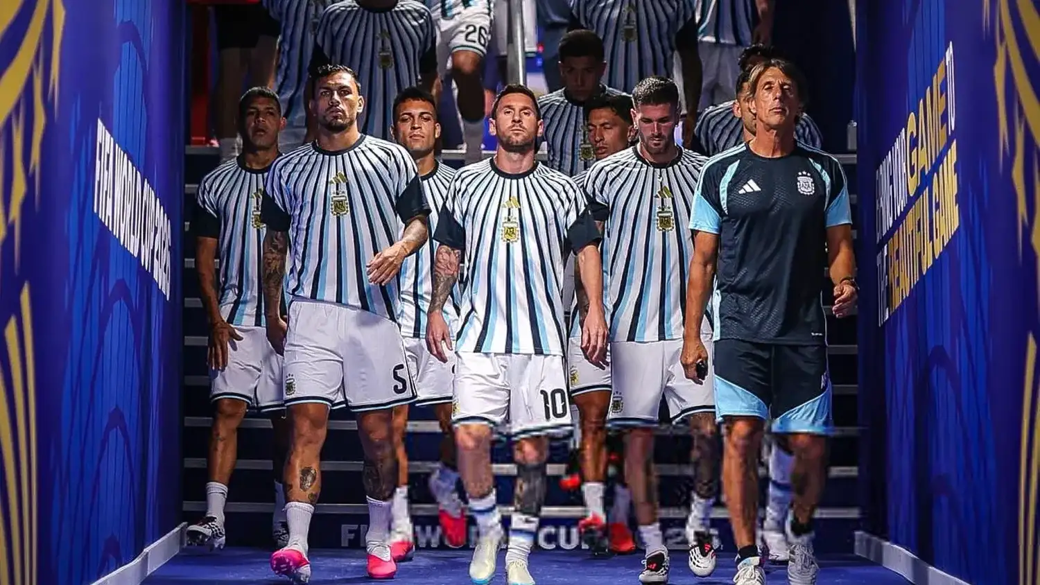 La Albiceleste busca otra final.