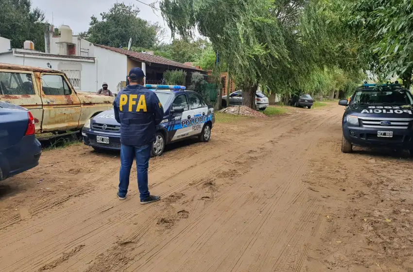Golpe a la droga en Las Toninas