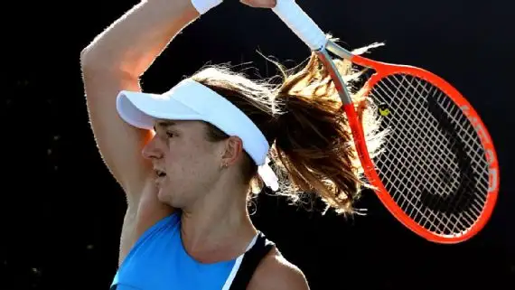 Báez no dejo dudas frente a Fognini y continua con su racha positiva