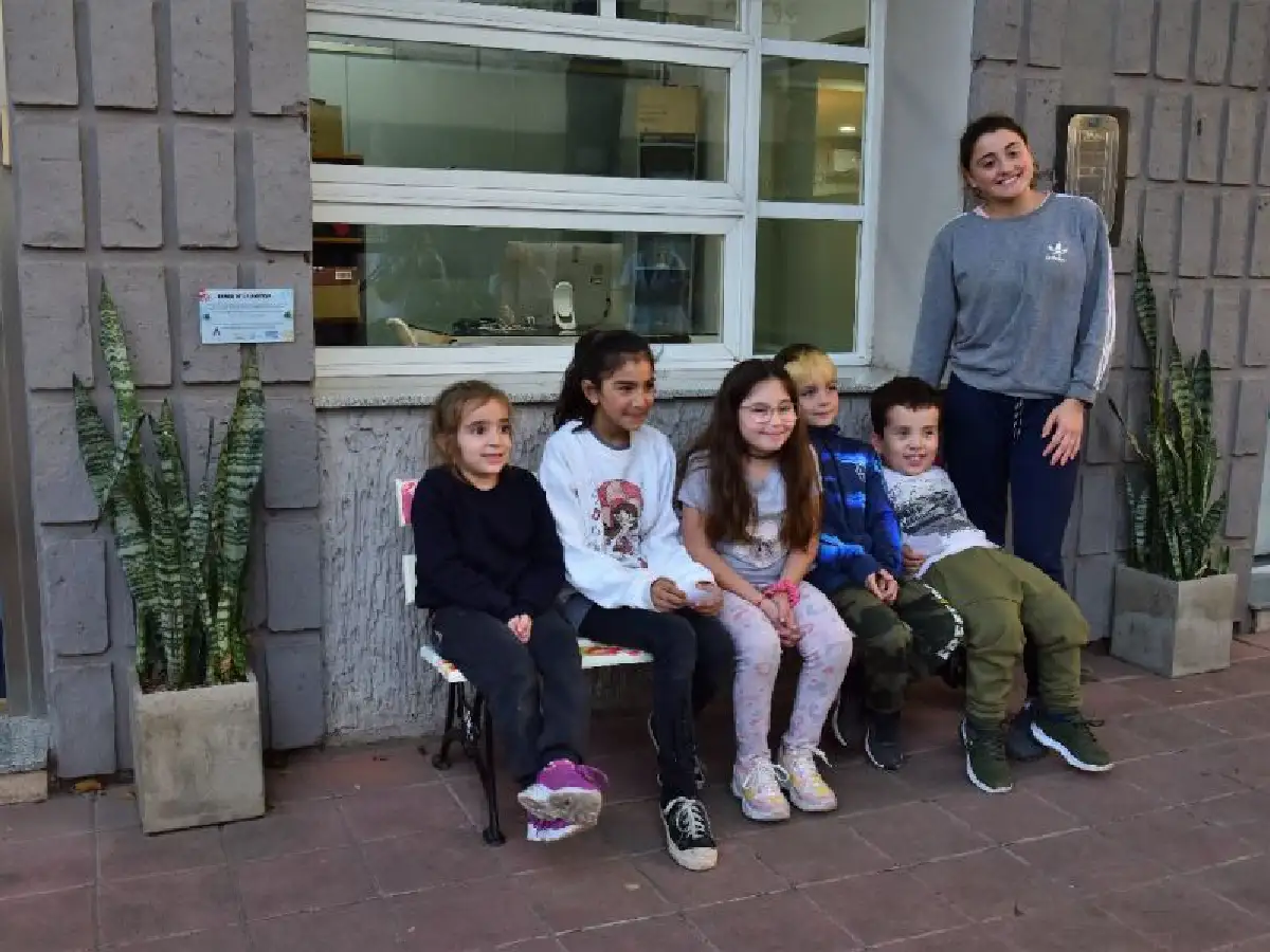 Se inauguró el “Banco de la Amistad” en nuestra ciudad.