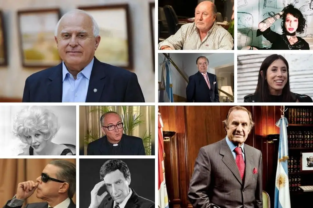 In Memoriam: la lista de las personalidades argentinas que murieron en 2021