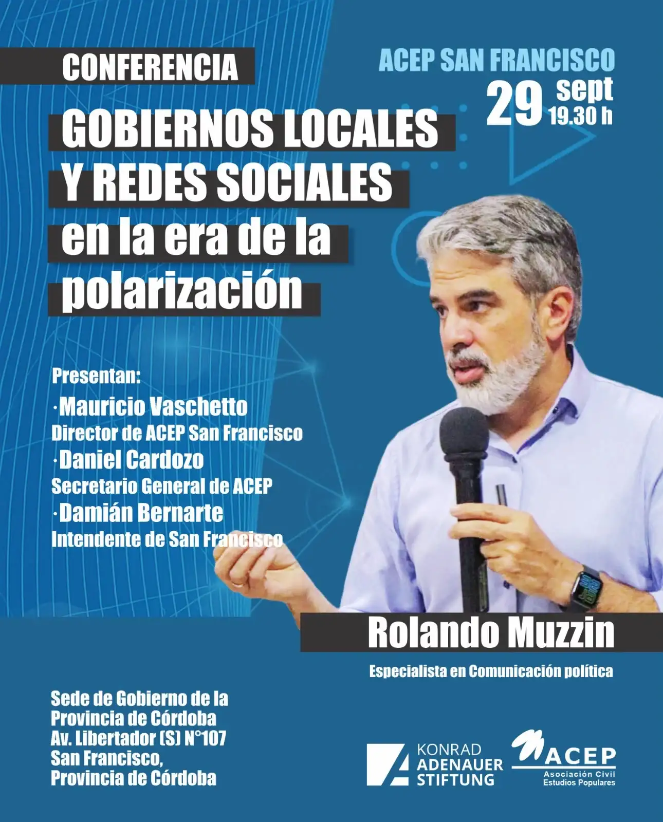 conferencia de prensa