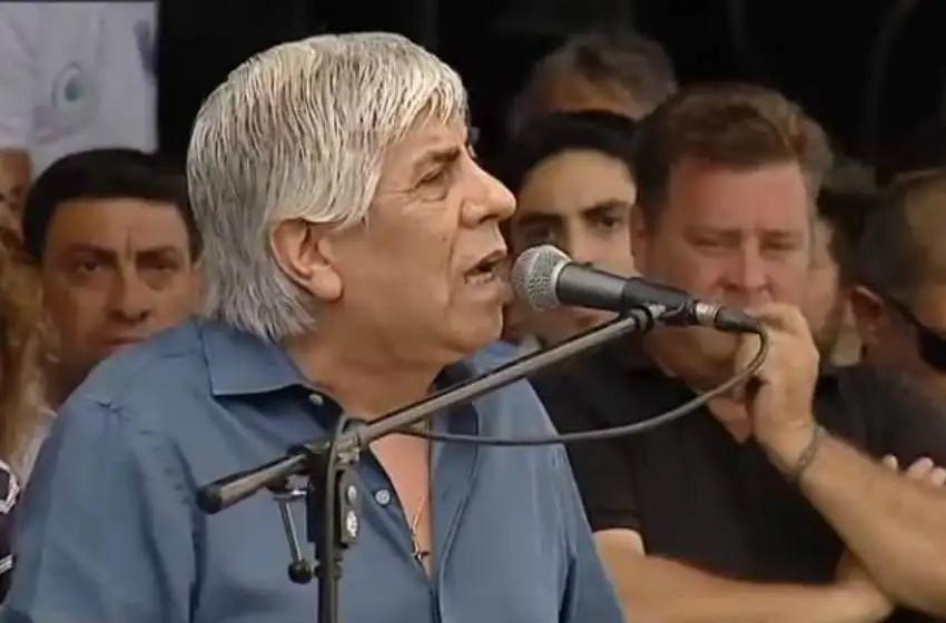 Hugo Moyano: "Los gorilas no pueden conducir el país"