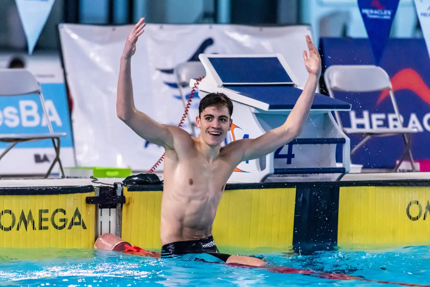 Cassini y Saravia nominados para los premios Best Swimming
