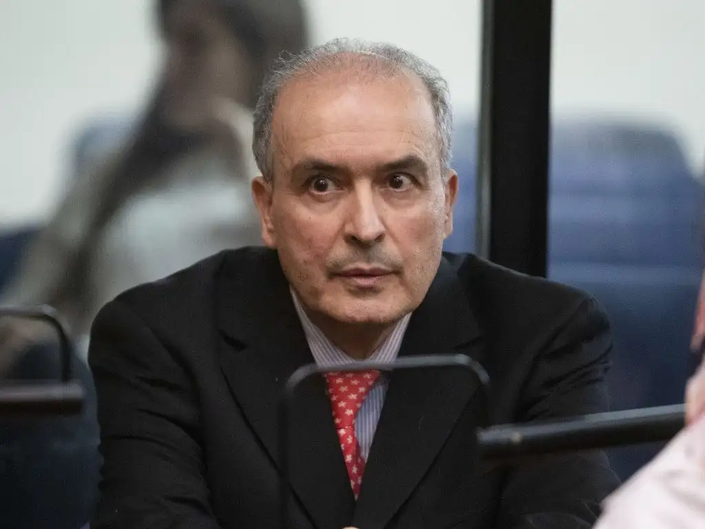 José Francisco López, ex secretario de obras públicas.