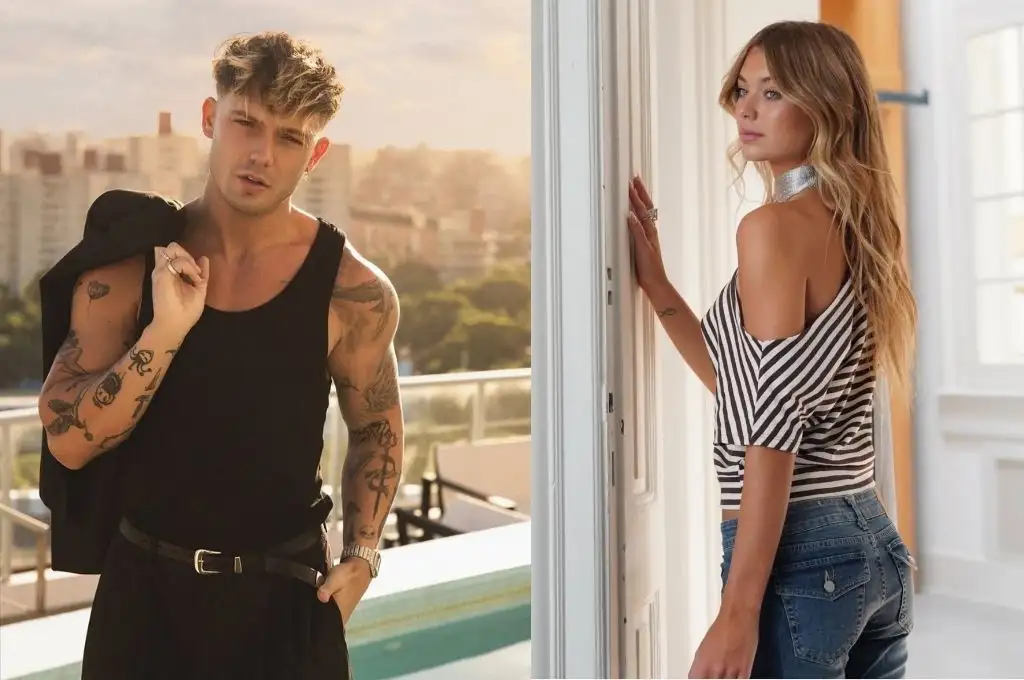Ian Lucas - Renata Mónaco