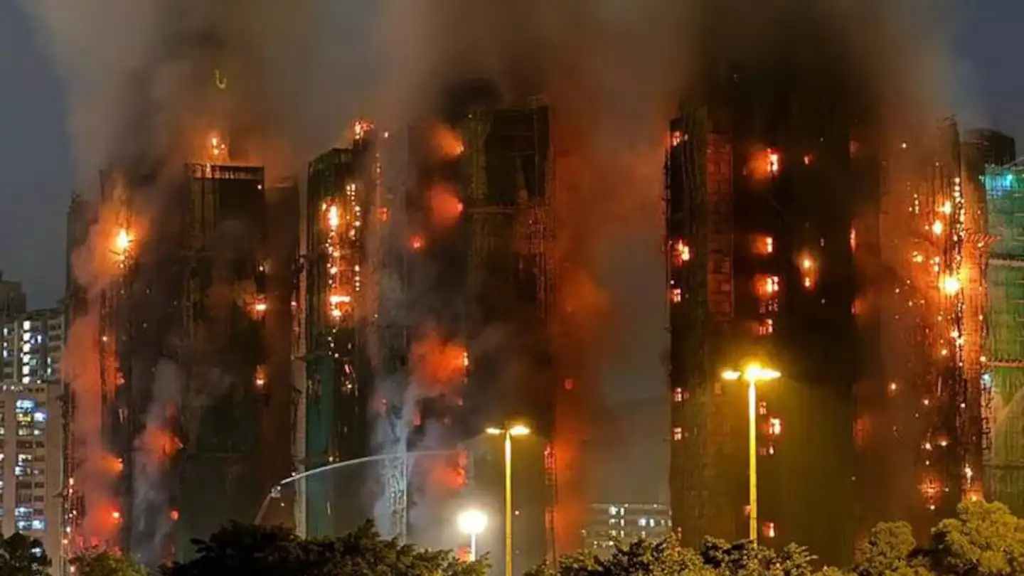 incendio edificio Hong Kong
