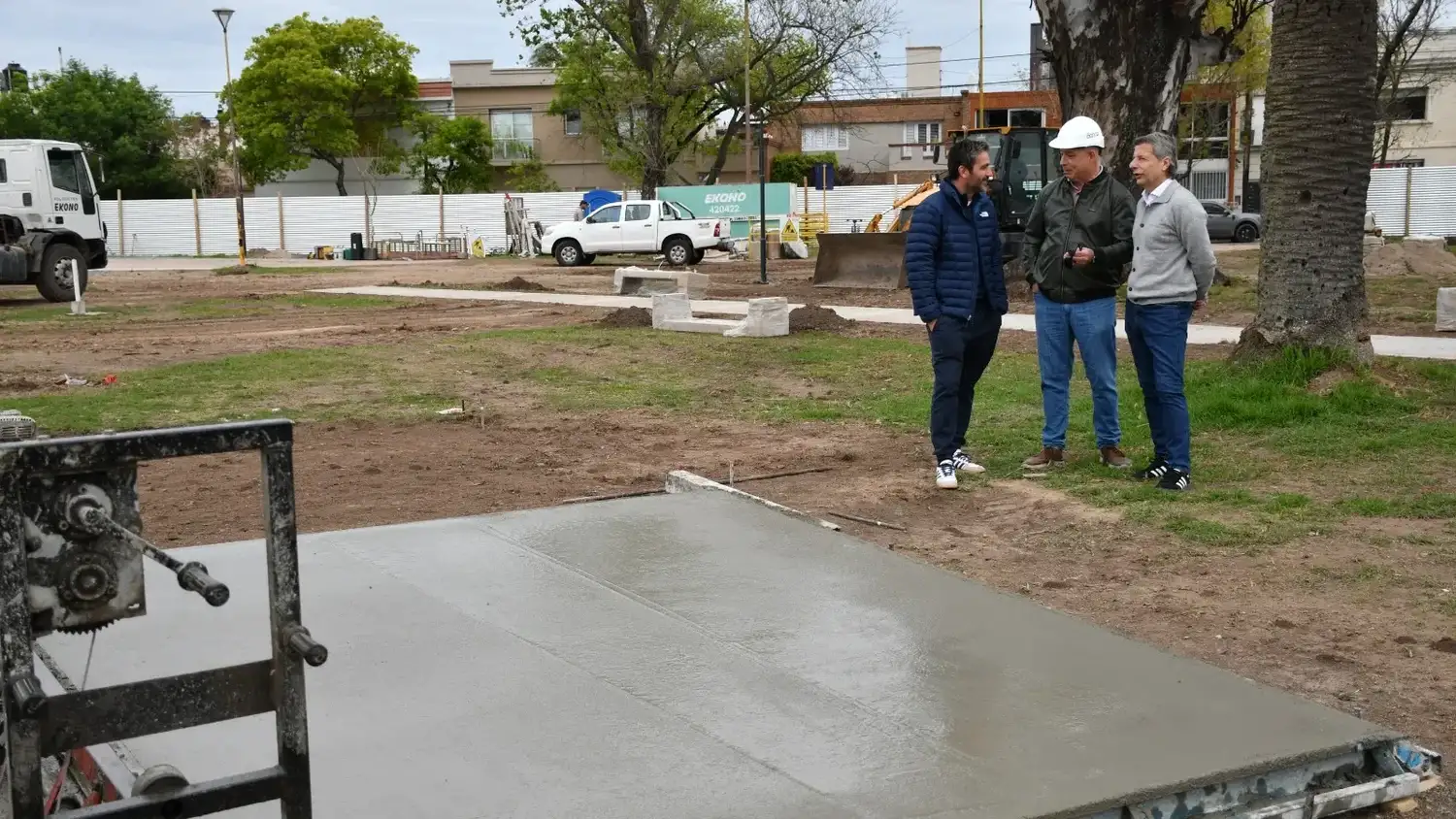Renovación de plaza velez sarsfield - 3