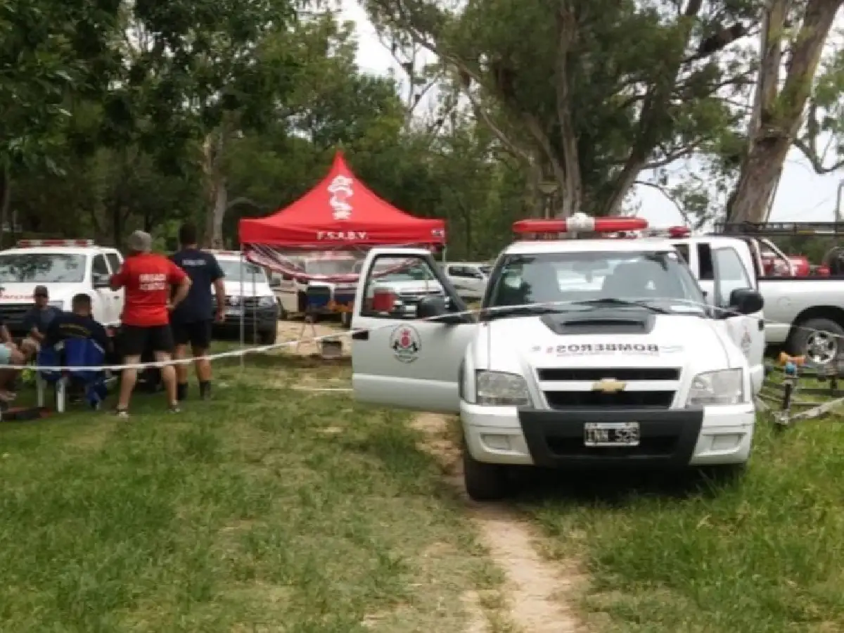 Buscan a joven que se arrojó al río Carcarañá para salvar a un hombre 