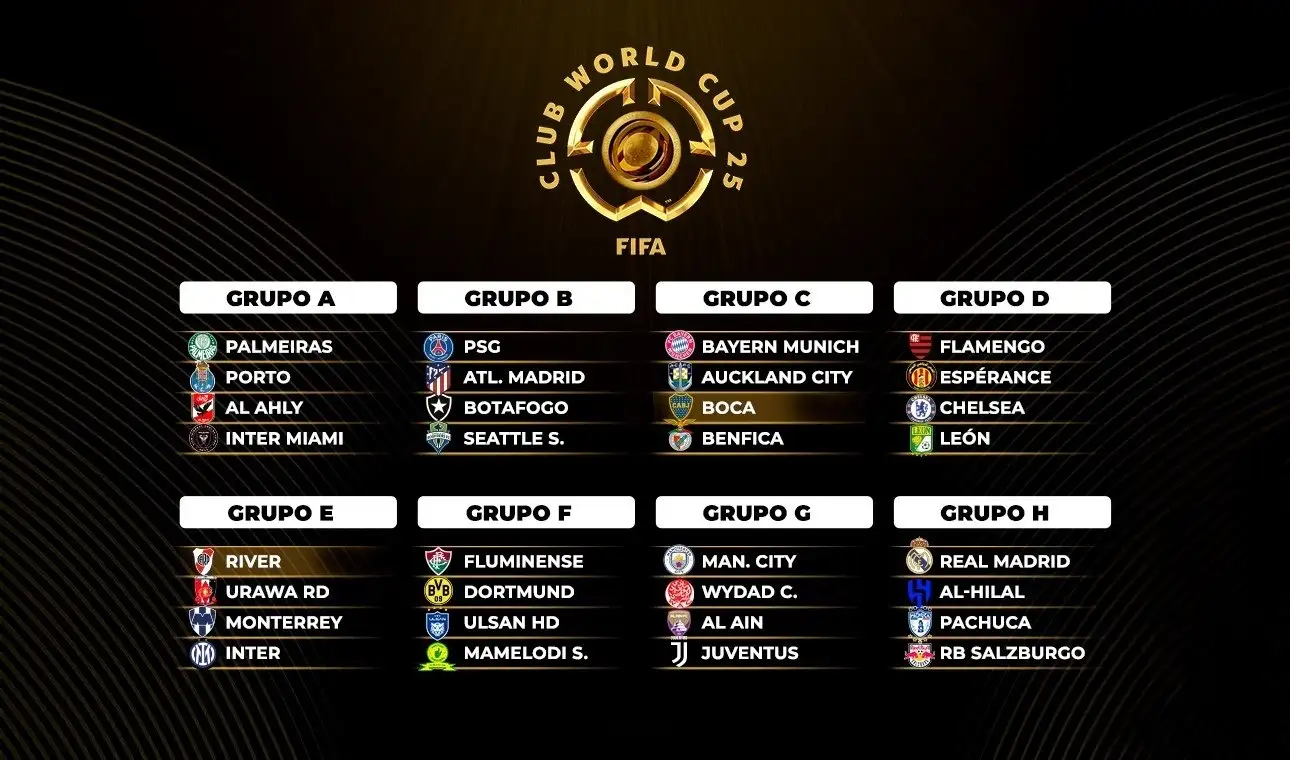 El sorteo se realizó este jueves en Miami.