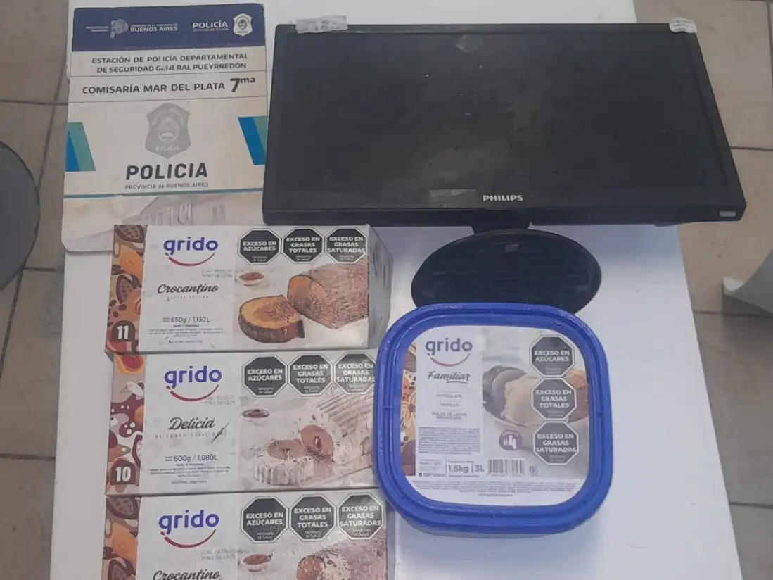 El sujeto cuenta con numerosos antecedentes penales.